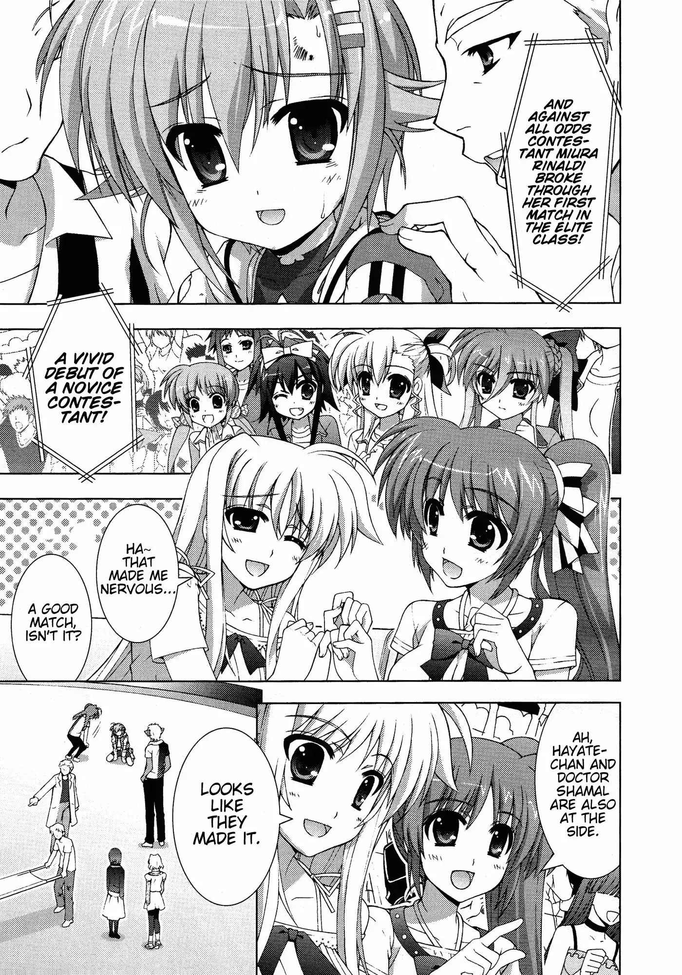 Mahou Shoujo Lyrical Nanoha - Vivid Chapter 25 15